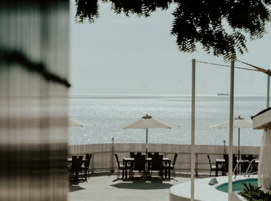 restaurant outdoor view