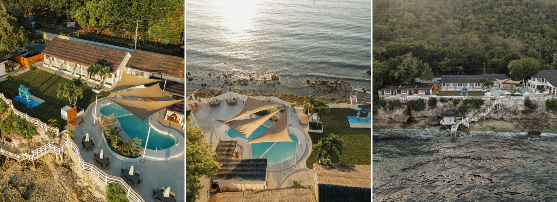 serene oasis resort view